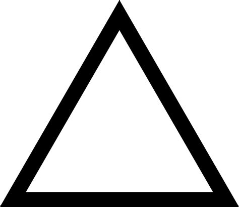 Símbolos Y Significados 🔺 Triángulo Simbolo Y Significado