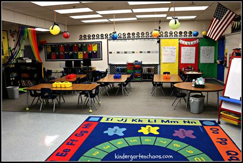 My Kindergarten Classroom Reveal Organization Decorations Student