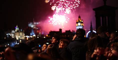 Happy Hogmanay Scotlands New Year Celebrations Mark Littler