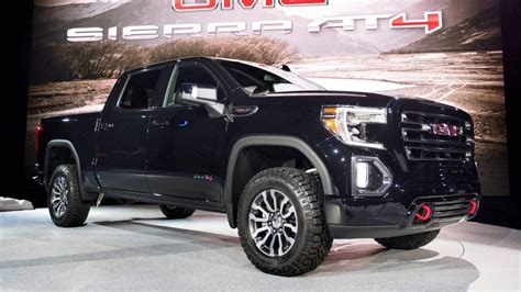 2019 Gmc Sierra At4 Off Road Pickup Truck Unveiled