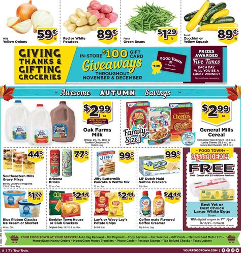 Food Town Current Weekly Ad 1110 11162021 2 Frequent