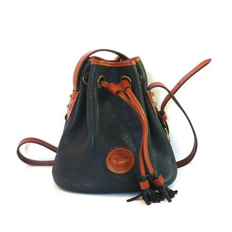 Vintage Dooney And Bourke Bucket Bag Made In Usa Etsy Bucket Bag