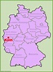 koln on map of germany – Căutare Google (avec images) | Allemagne