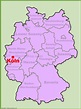 koln on map of germany – Căutare Google | Germany map, Rhineland ...