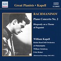 RACHMANINOV: Piano Concerto No. 2 / Rhapsody on a Theme of Paganini ...