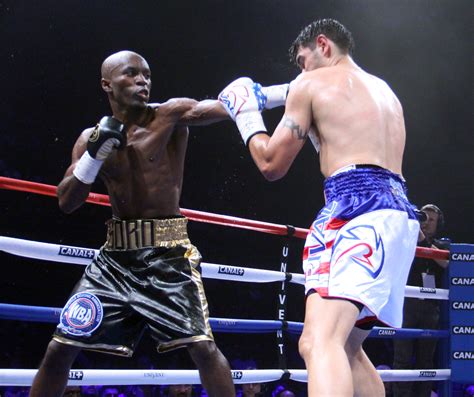 WBA 154 pound Title Contenders Set - Boxing Action 24