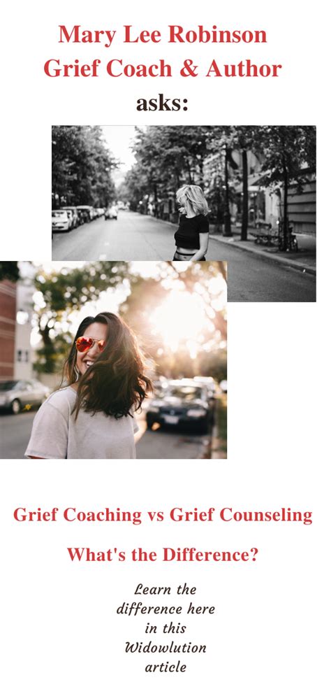 What Is Grief Coaching Vs Counseling Exactly