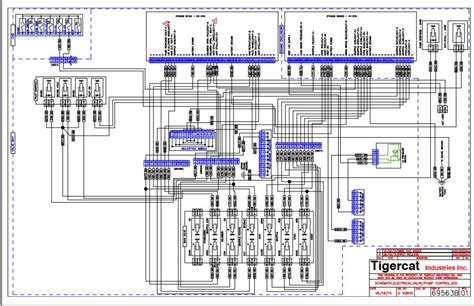 TigerCat Processor 850 H250D Operator Service Manual And Schematics
