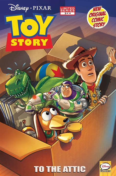 Disneypixar Presents Toy Story 2011 3 Comic Issues Marvel