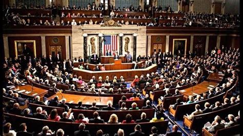 Capitole Usa Le Congrès Américain A Repris Ses Travaux Pour