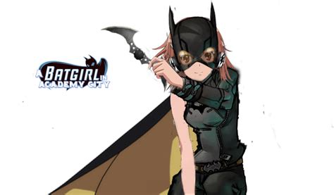 A Batgirl In Academy City Riot Suppression Suit By Misakalovesyou On
