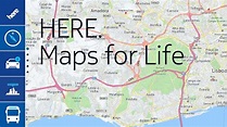 Guía para aprender a usar Here Maps [Actualizada con el nuevo diseño de ...