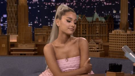 Ariana Grande Holds Back The Tears During First Interview After