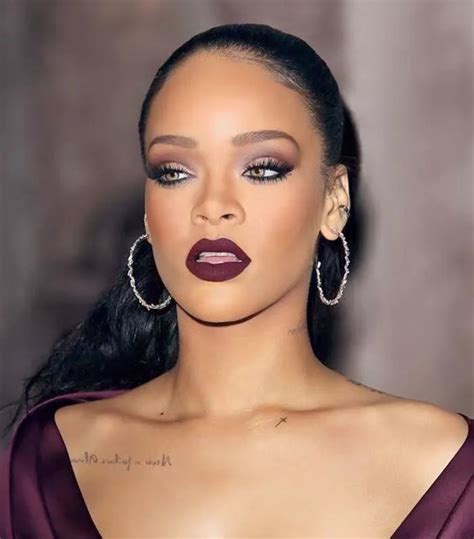 Unbelievable Ideas For Rihanna Wow We Heart It Rihanna Makeup Looks