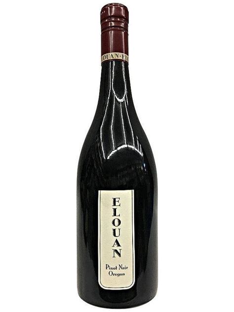 Elouan Oregon Pinot Noir The Best Wine Store Tbws