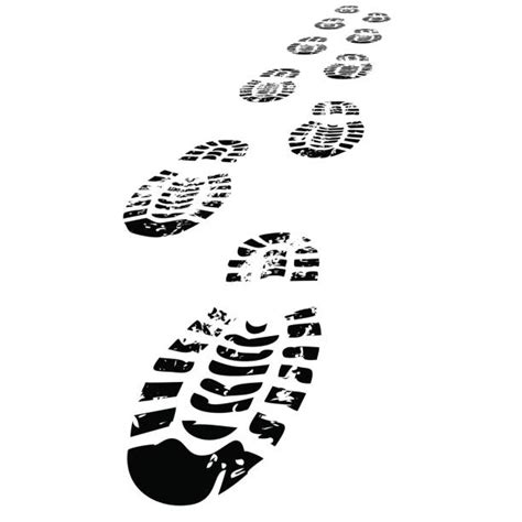 Boot Print Illustrations Royalty Free Vector Graphics And Clip Art Istock
