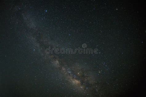 Night Sky Milky Way And Stars Stock Photo Image Of Galaxy Milky