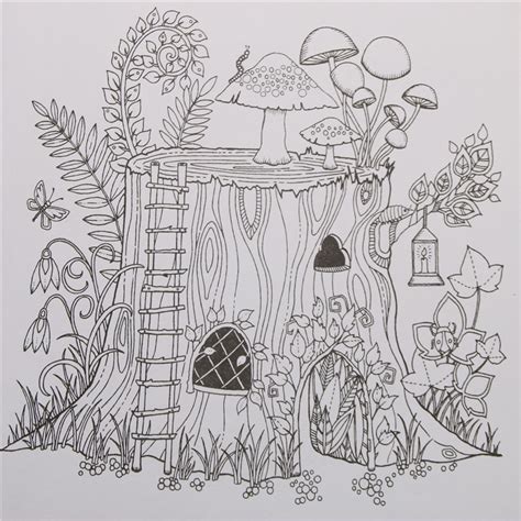 And the guardian reported on sunday that half of the top se. The Best Coloring Pages for Adults Enchanted forest - Best ...