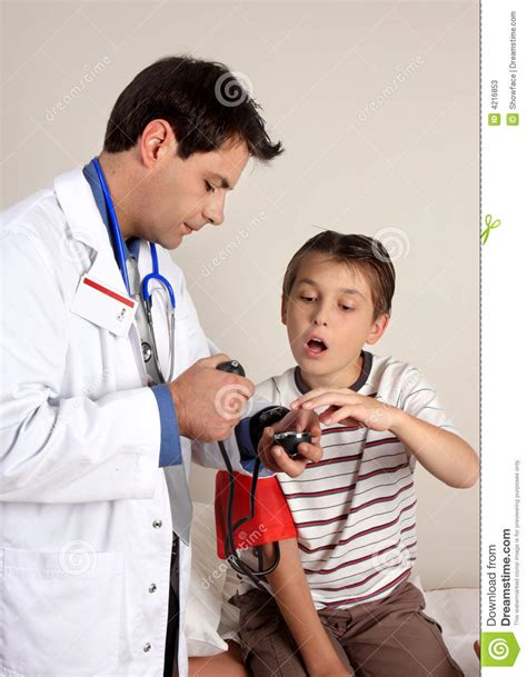 Child Healthcare Stock Image Image Of People Practitioner 4216853