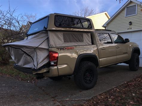 Truck Bed Camper Toyota Tacoma