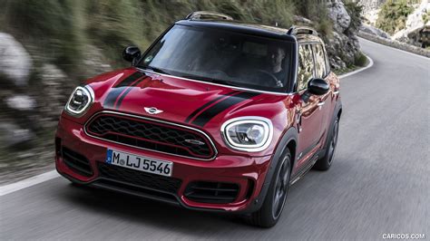 2018 Mini John Cooper Works Countryman All4 Front Caricos