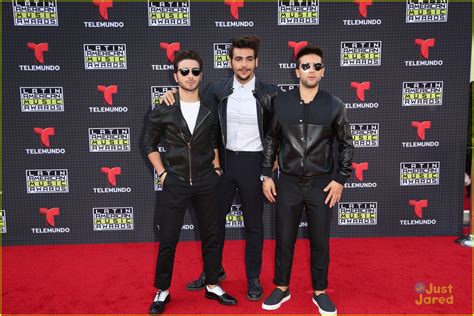 Chrissie Fit Il Volo Step Out For First Ever Latin American Music Awards Photo