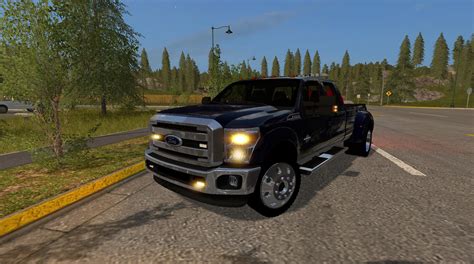 Ford F350 Work Truck V12 Fs17 Farming Simulator 17 Mod Fs 2017 Mod