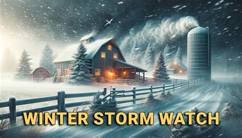 Winter Storm Watch Issued For Northern Missouri