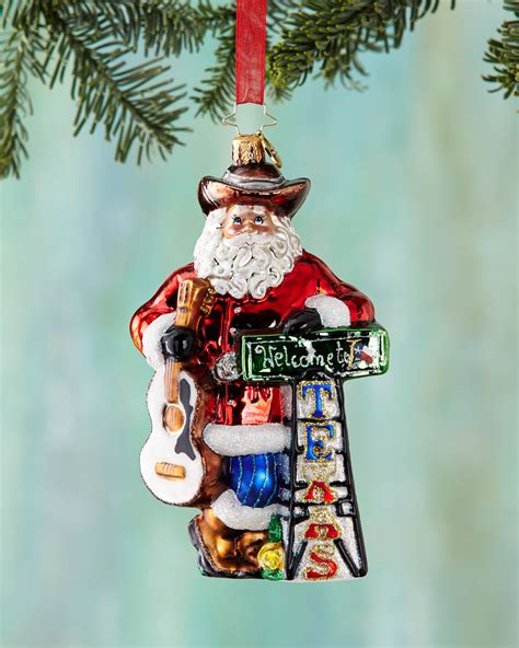 Christopher Radko Howdy Yall Christmas Ornament