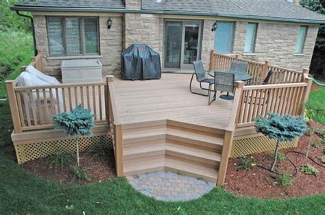 Order a board sample for a closer look. Build a Wood Deck in 3 Simple Steps | Step 3: DECKING ...