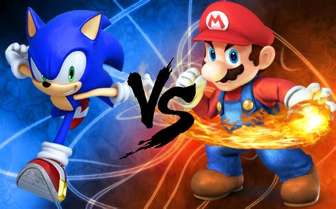 Sonic The Hedgehog Images Sonic Vs Mario Hd Wallpaper And Background