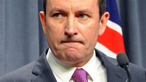 Mark mcgowan back when he was in the navy.source:news limited. Appalling and inhumane: 3,000 Australians imprisoned ...