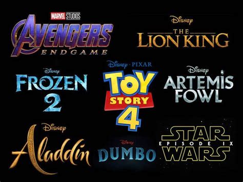 Disney Movie Titles 2019 Logos Disney Episodes Disney Frozen Toys