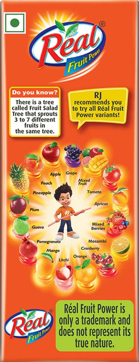 Buy Real Fruit Power Mixed Fruit Juice 180ml Online And Get Upto 60 Off