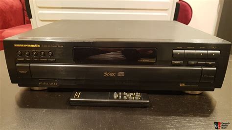 Marantz 5 Disc Cd Player With Remote Model Cc 38 For Sale Canuck