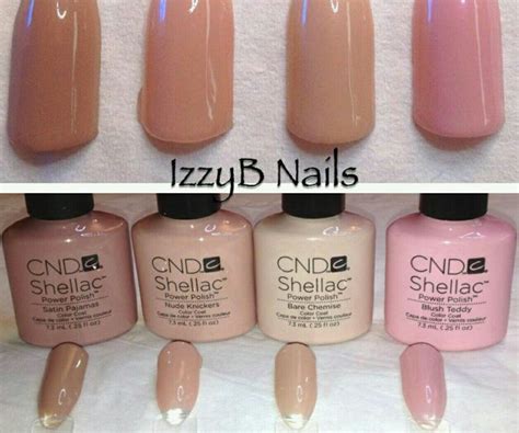 A Guide To Nude Shellac Colours Because We All Love A Neutral Mani