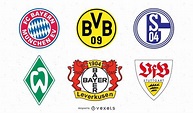 German Football Team Logo Pack Vector Download