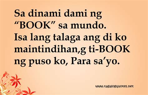 Magiging malaking bahagi ng buhay mo ang iyong trabaho, at ang tanging. Love Quotes Tagalog Version. QuotesGram