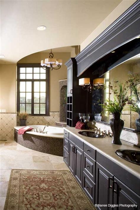 See more ideas about bathroom floor plans, bathroom flooring, floor plans. Master bathroom we love - with a great view. | A Room with ...