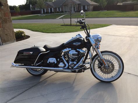 2014 Harley-Davidson® FLHR Road King® (Black), Lawton, Oklahoma (616649