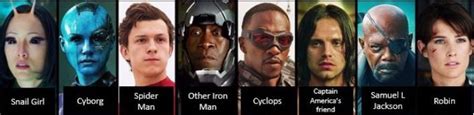 Infinity war , captain america: A Woman Gave Avengers: Infinity War Characters Better ...