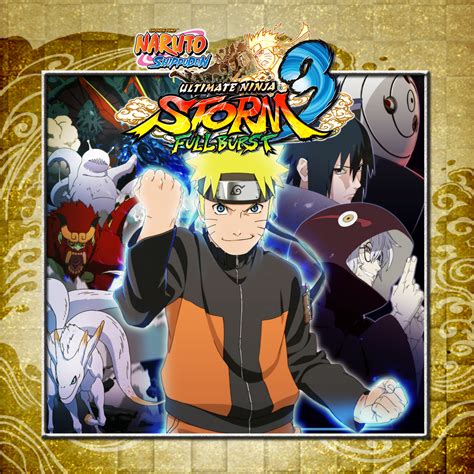 Naruto Shippuden Ultimate Ninja Storm Full Burst