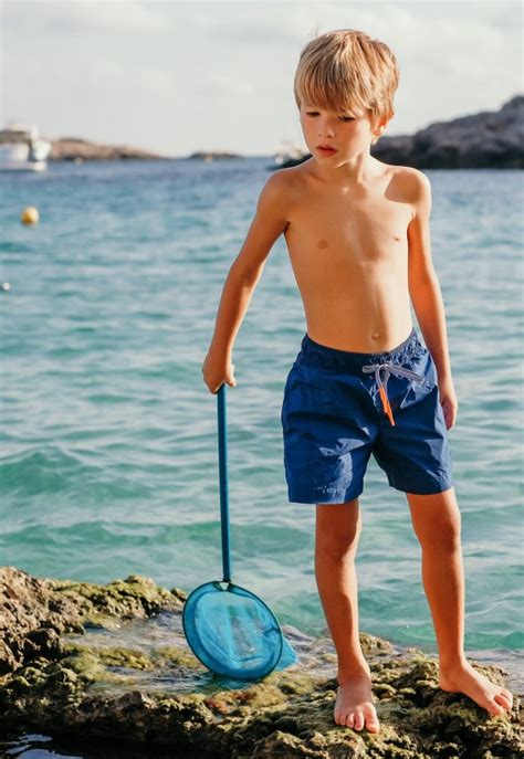 Boys Swim Trunk Anti Uv Lison Paris