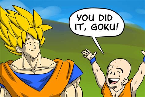 The Only Outcome Possible For The New Dragonball Z Movie Dorkly Dragon Ball Z Jhall
