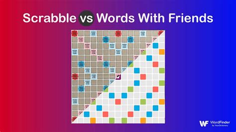 Scrabble Vs Words With Friends Racking Up The Differences