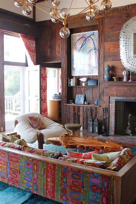 25 Stunning Bohemian Interior Ideas Homemydesign Home Decor House