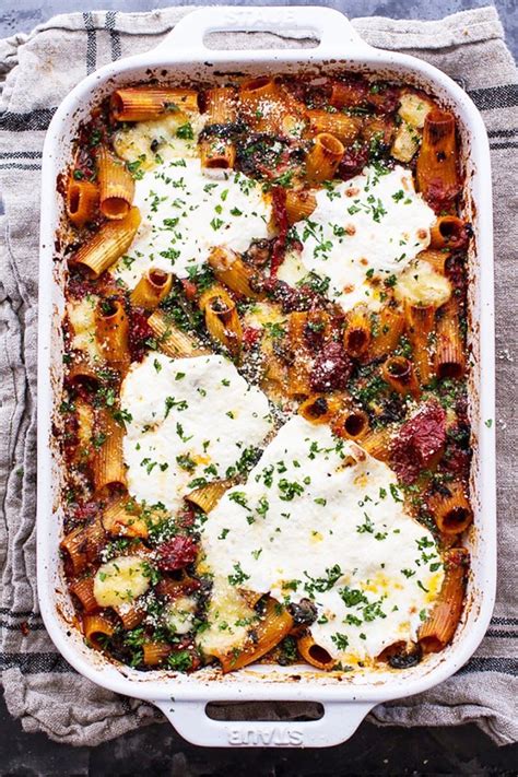 Bake for 25 minutes on the middle rack of the oven until breadcrumbs are golden inside of the casserole is bubbly and hot. 19 Make-Ahead Vegetarian Casserole Recipes to Enjoy on ...