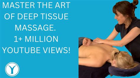 Deep Tissue Massage Techniques Massage Courses London Youtube