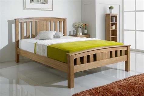 Royal Ascot Solid Oak Bed Frame 6ft Super King The Oak Bed Store