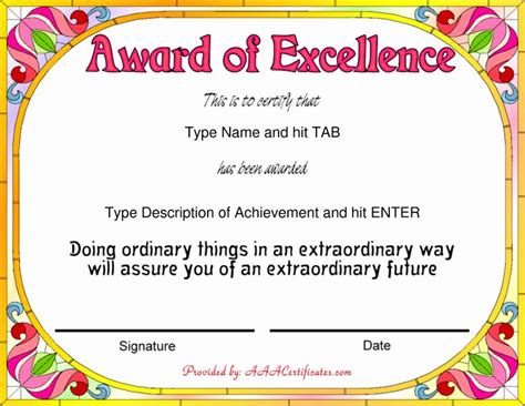 Pin By Cathy Martin On Funny Awards Certificates In 2020 Award